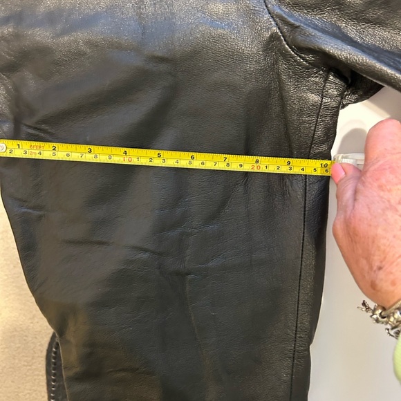 Vintage Premium Black Leather Designer Pants - Picture 13 of 13